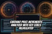 Cardano Price Movements Analyzed with Key Levels Highlighted