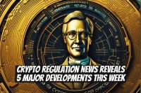 Crypto Regulation News Reveals 5 Major Developments This Week