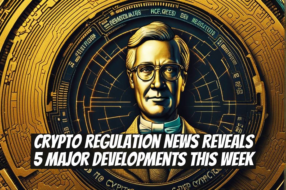 Crypto Regulation News Reveals 5 Major Developments This Week