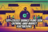 529 College Savings Plans Seen Growing Amid Market Fluctuations