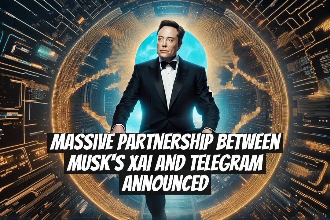 Massive Partnership Between Musk's xAI and Telegram Announced