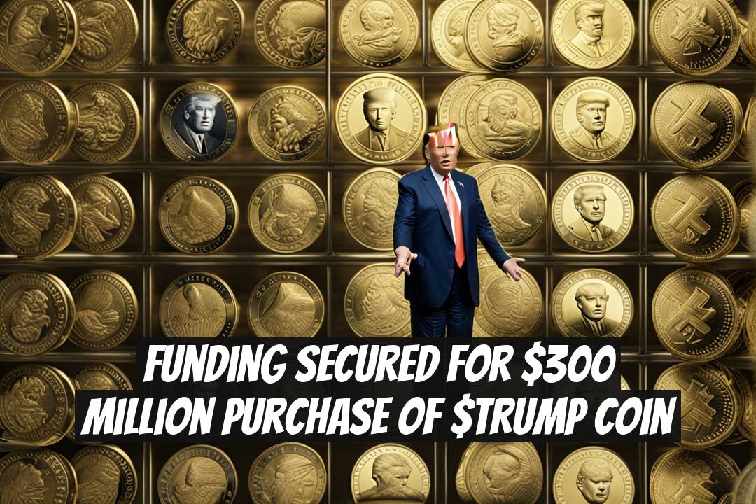 Funding Secured for $300 Million Purchase of $TRUMP Coin