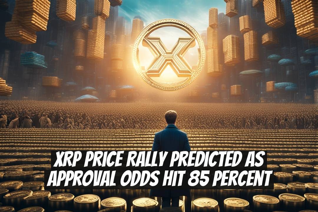 XRP Price Rally Predicted as Approval Odds Hit 85 Percent