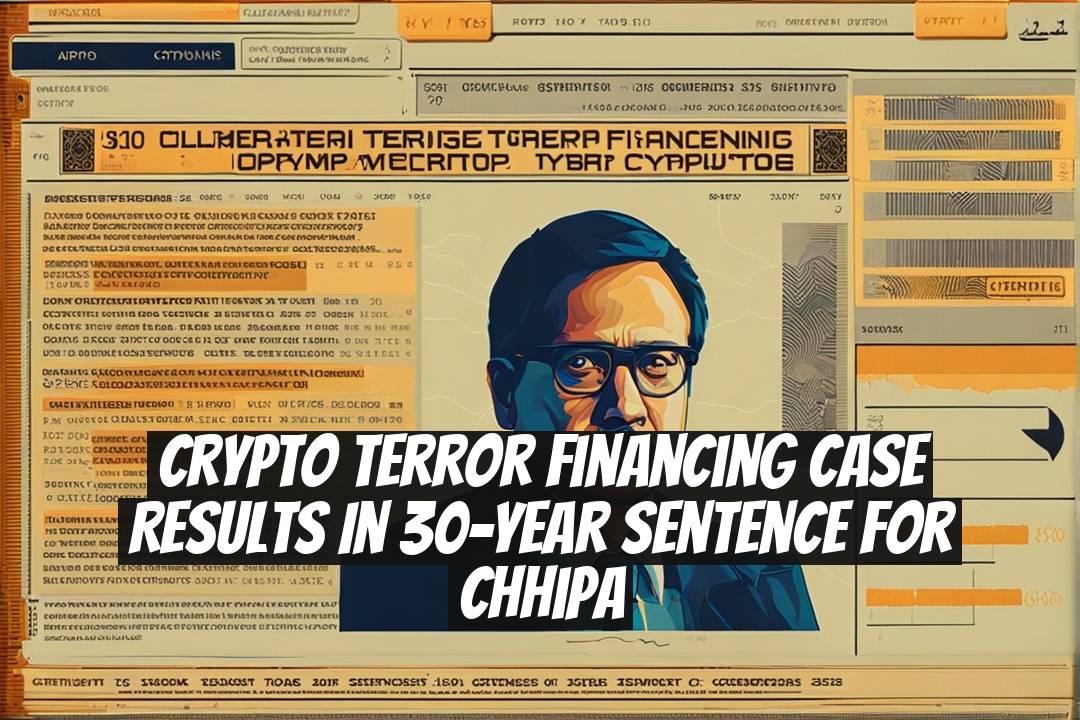 Crypto Terror Financing Case Results in 30-Year Sentence for Chhipa