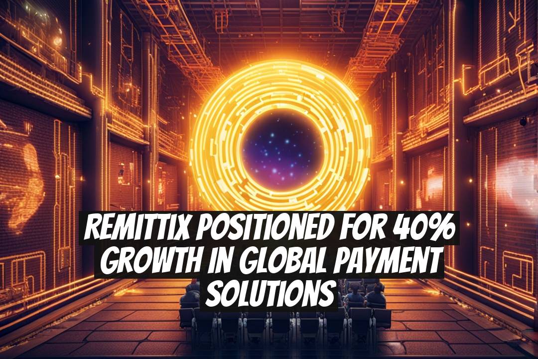 Remittix Positioned for 40% Growth in Global Payment Solutions