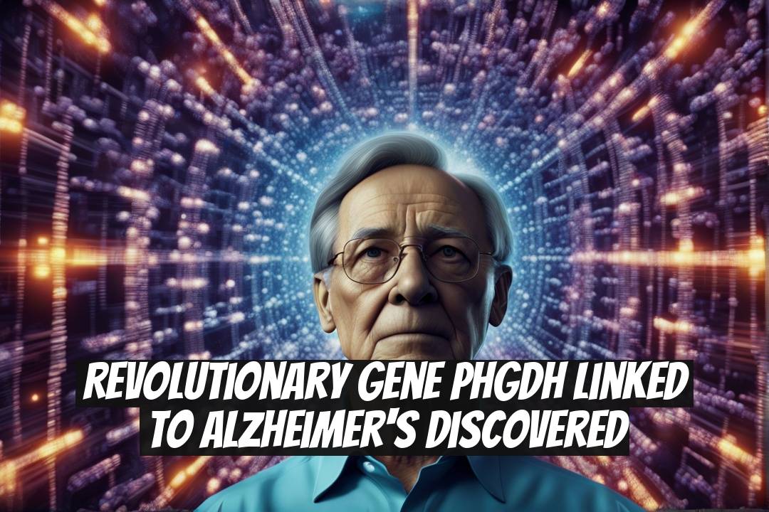 Revolutionary Gene PHGDH Linked to Alzheimer's Discovered
