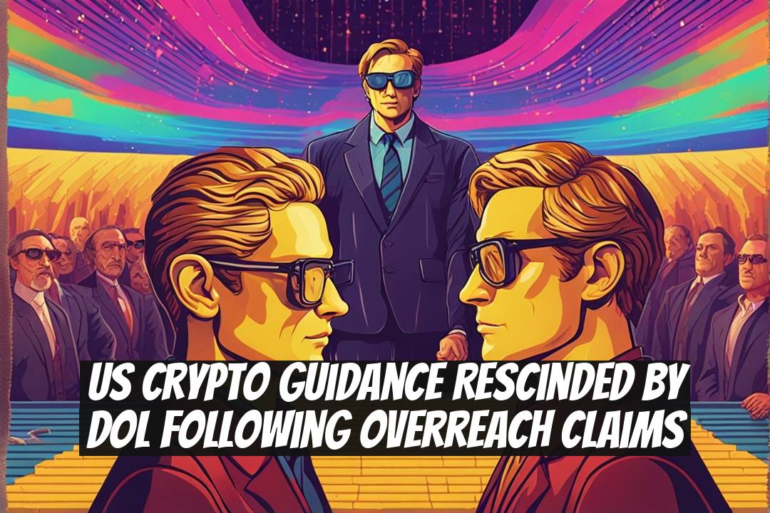 US Crypto Guidance Rescinded by DOL Following Overreach Claims