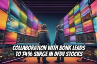 Collaboration with Bonk Leads to 74% Surge in DFDV Stocks