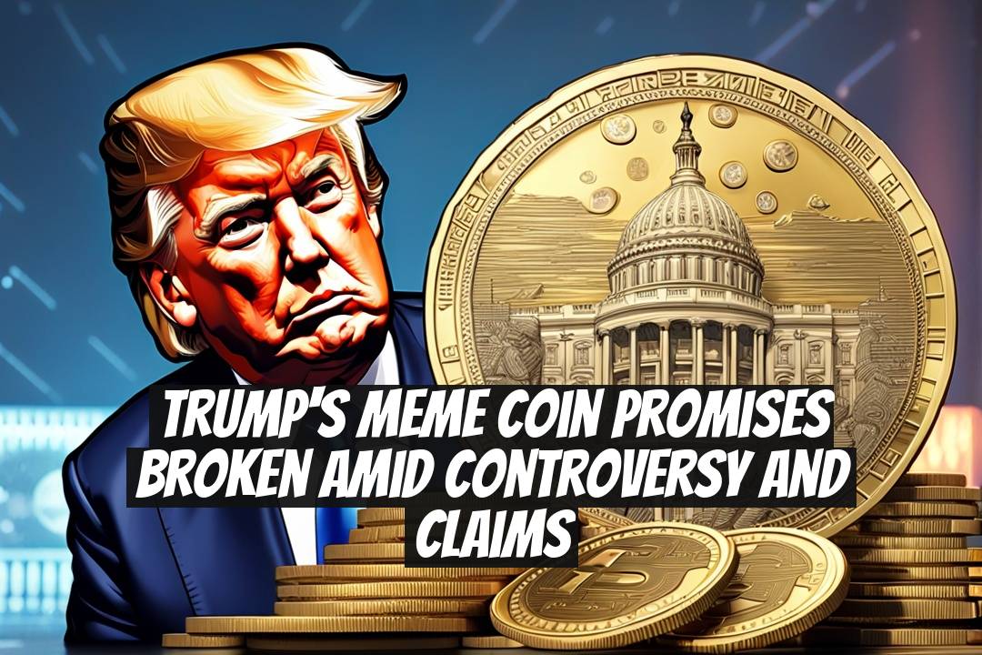 Trump's Meme Coin Promises Broken Amid Controversy and Claims