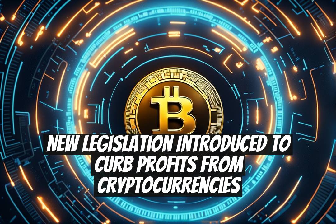 New Legislation Introduced to Curb Profits from Cryptocurrencies