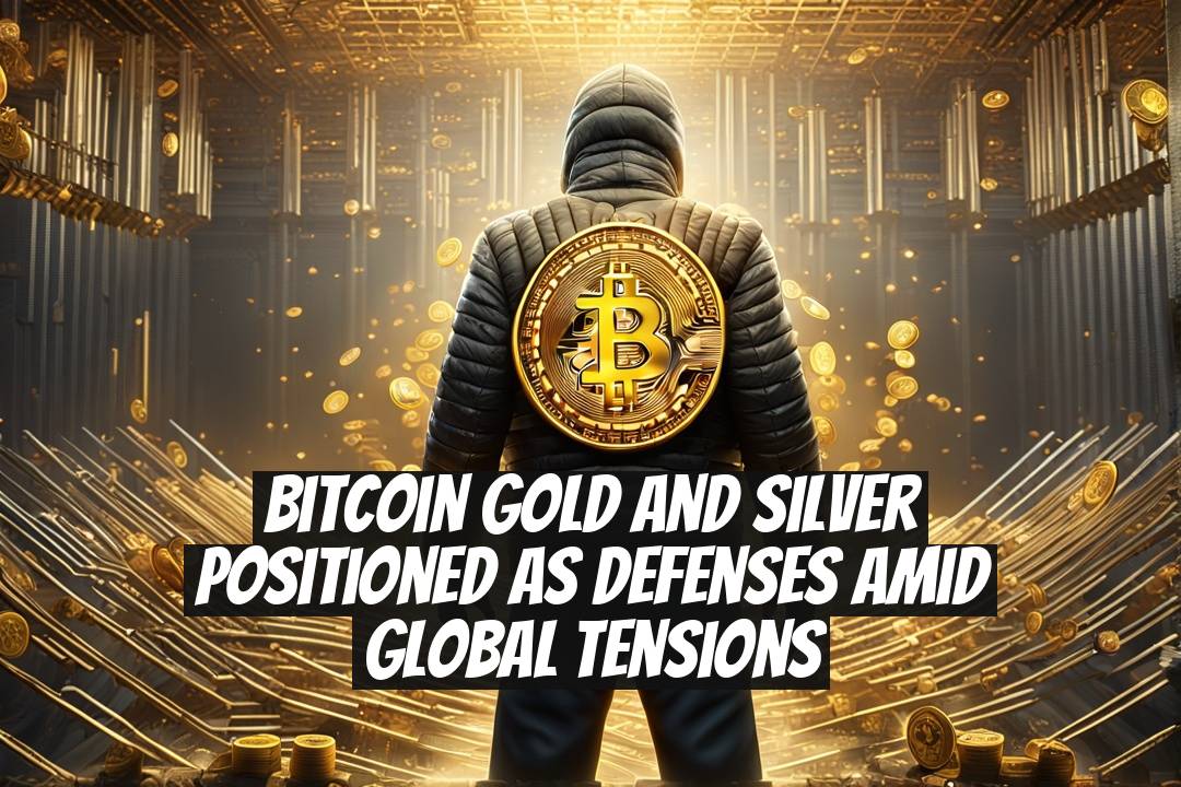 Bitcoin Gold and Silver Positioned as Defenses Amid Global Tensions