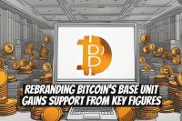 Rebranding Bitcoin's Base Unit Gains Support from Key Figures