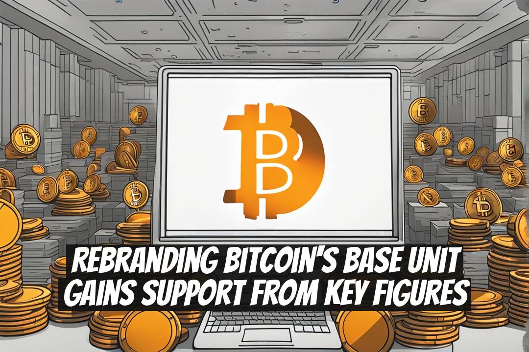 Rebranding Bitcoin's Base Unit Gains Support from Key Figures