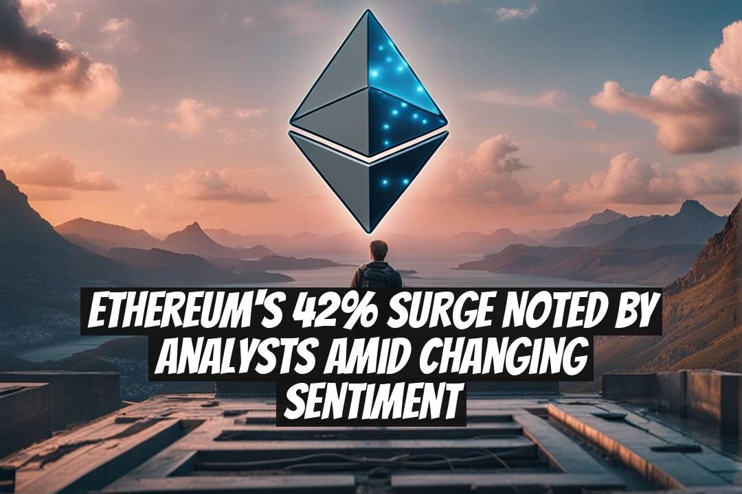Ethereum's 42% Surge Noted by Analysts Amid Changing Sentiment