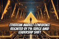 Ethereum Market Confidence Reignited by 7% Surge Amid Leadership Shift