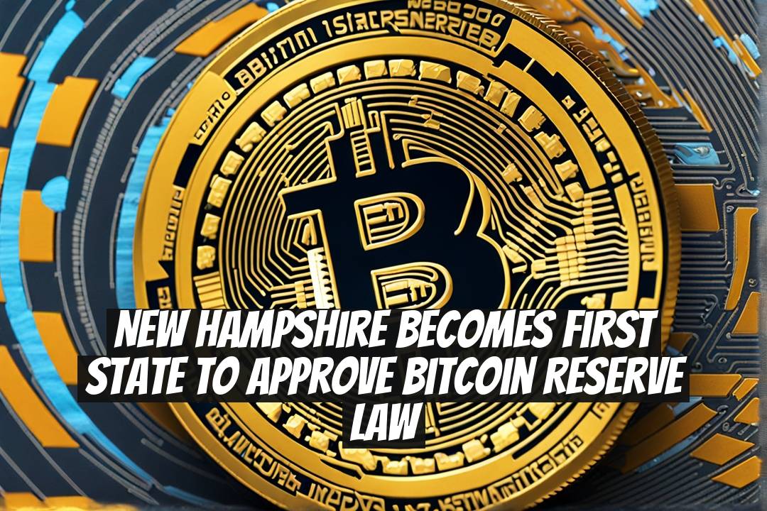 New Hampshire Becomes First State to Approve Bitcoin Reserve Law