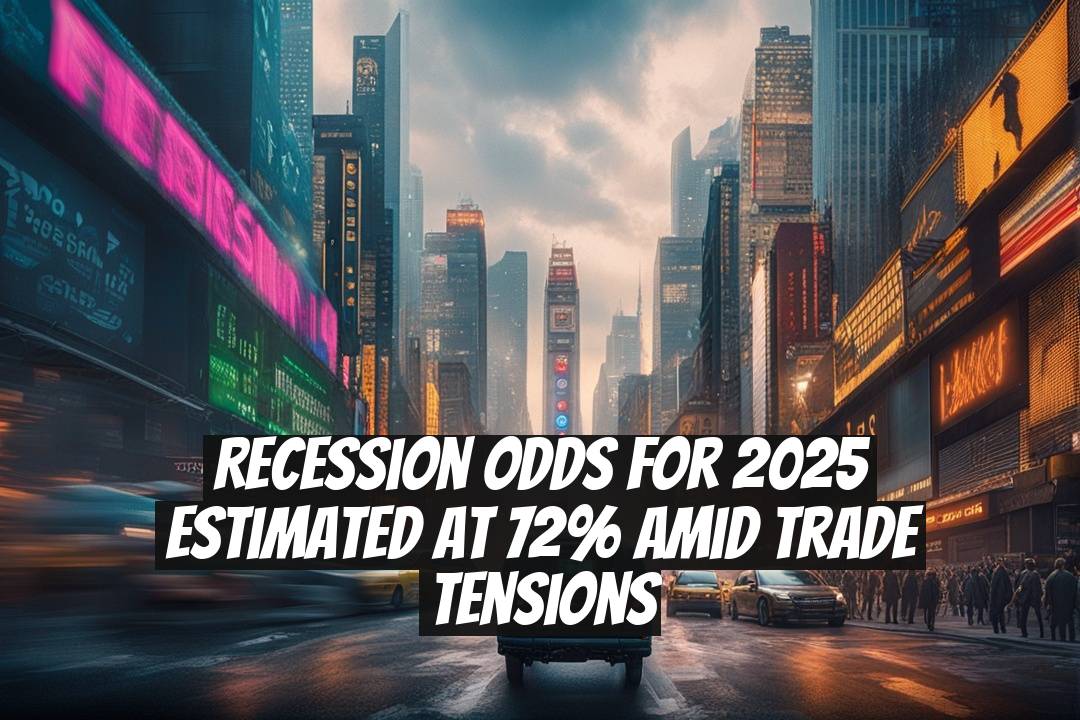 Recession Odds for 2025 Estimated at 72% Amid Trade Tensions