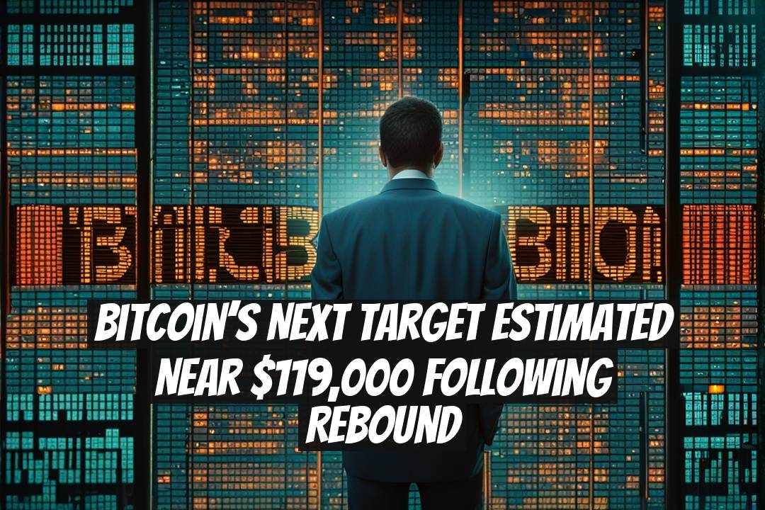 Bitcoin’s Next Target Estimated Near $119,000 Following Rebound