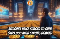 Bitcoin's Price Surged to Over $109,000 Amid Strong Demand