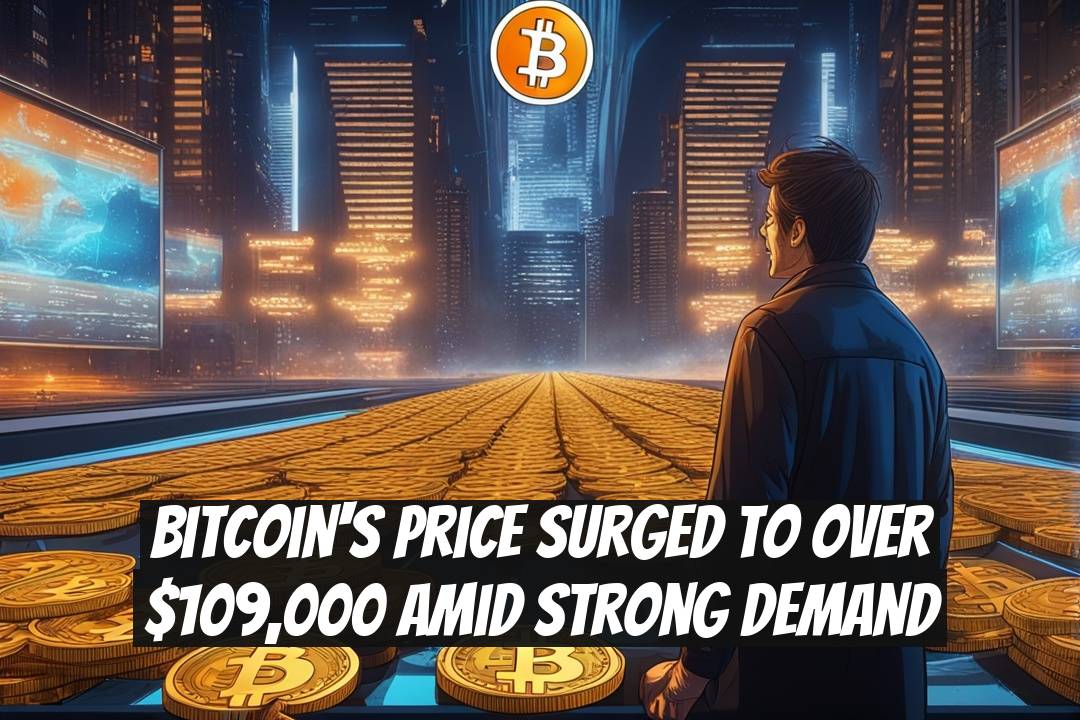 Bitcoin's Price Surged to Over $109,000 Amid Strong Demand