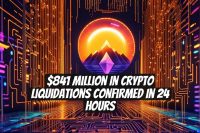 $841 Million in Crypto Liquidations Confirmed in 24 Hours