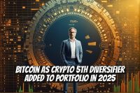Bitcoin As Crypto 5th Diversifier Added To Portfolio In 2025