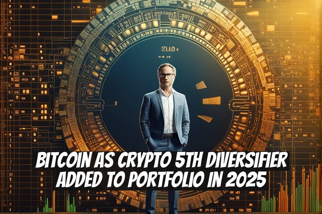 Bitcoin As Crypto 5th Diversifier Added To Portfolio In 2025