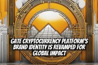 Gate Cryptocurrency Platform's Brand Identity is Revamped for Global Impact