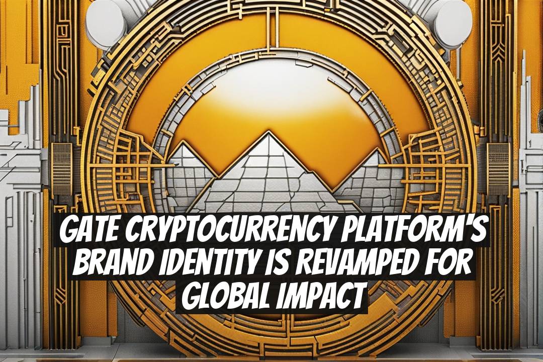 Gate Cryptocurrency Platform's Brand Identity is Revamped for Global Impact