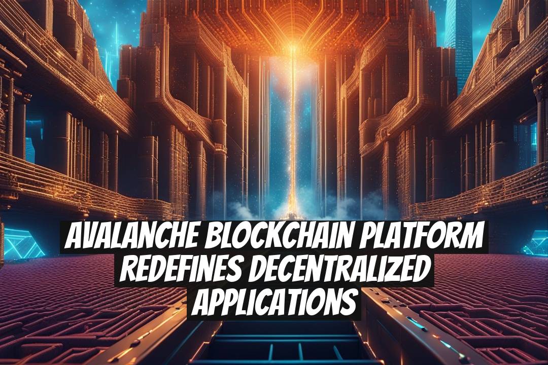 Avalanche Blockchain Platform Redefines Decentralized Applications