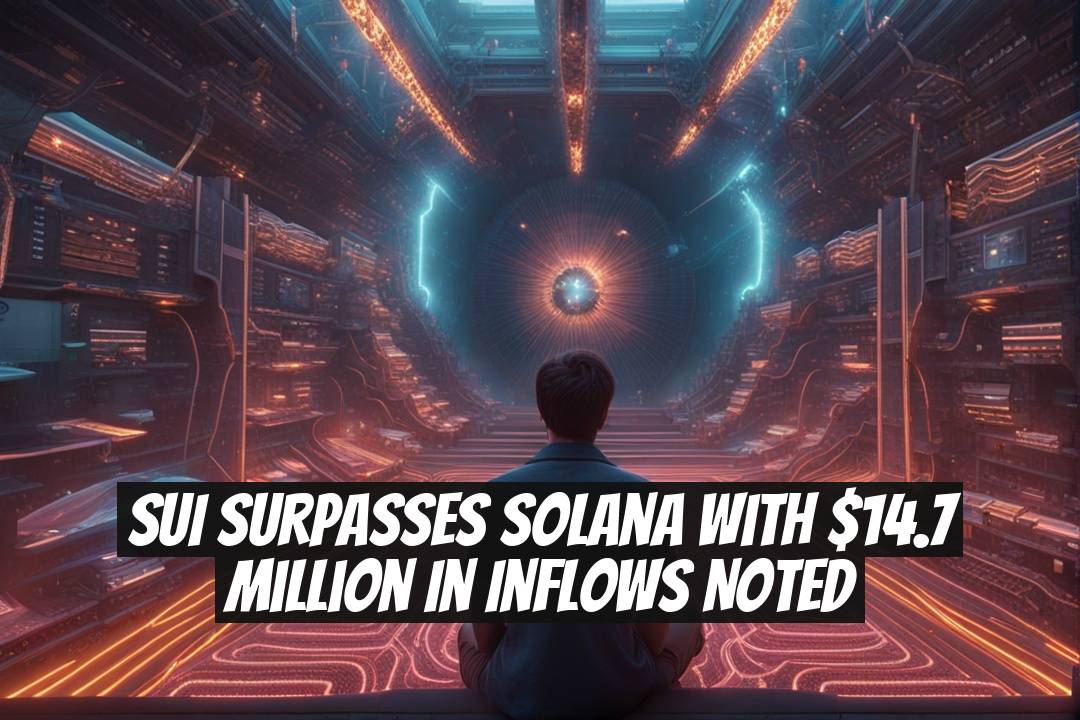 SUI Surpasses Solana with $14.7 Million in Inflows Noted