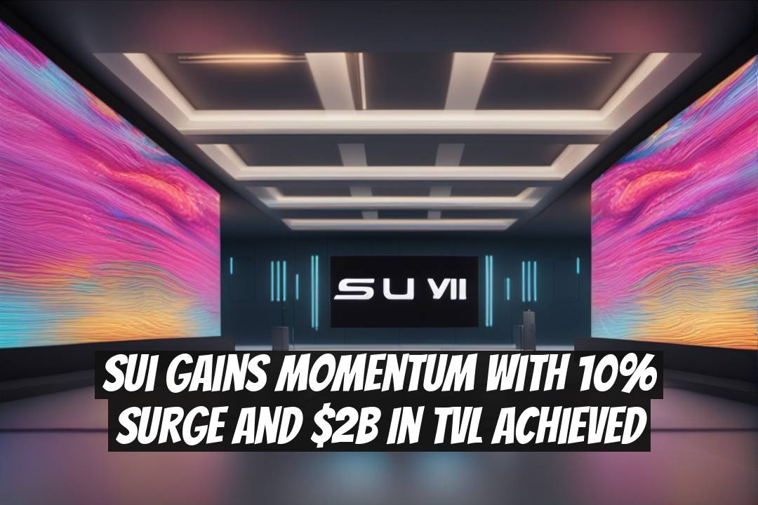 Sui Gains Momentum with 10% Surge and $2B in TVL Achieved