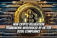 New Crypto Regulation Framework Introduced by UK for 2026 Compliance