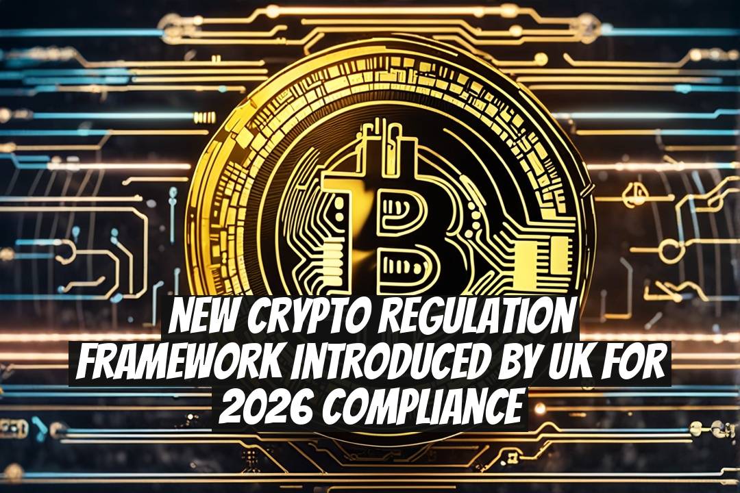 New Crypto Regulation Framework Introduced by UK for 2026 Compliance