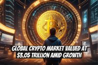 Global Crypto Market Valued at $3.05 Trillion Amid Growth