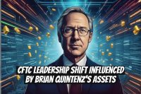 CFTC Leadership Shift Influenced by Brian Quintenz's Assets