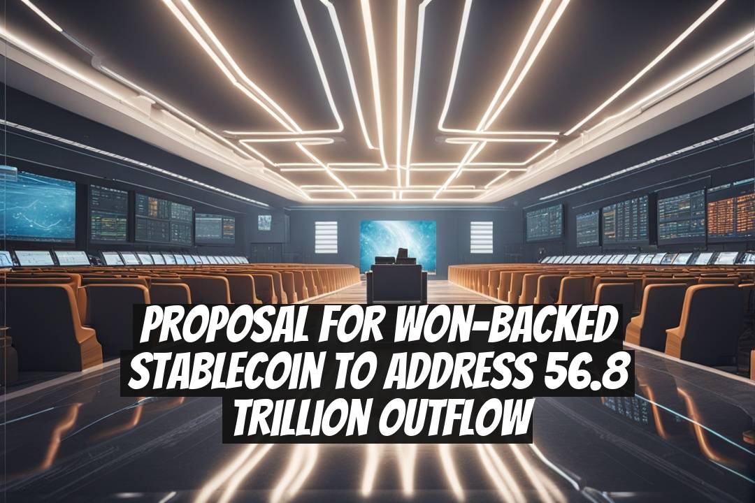 Proposal for Won-Backed Stablecoin to Address 56.8 Trillion Outflow