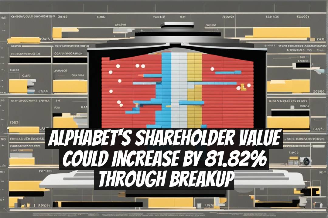 Alphabet's Shareholder Value Could Increase by 81.82% Through Breakup