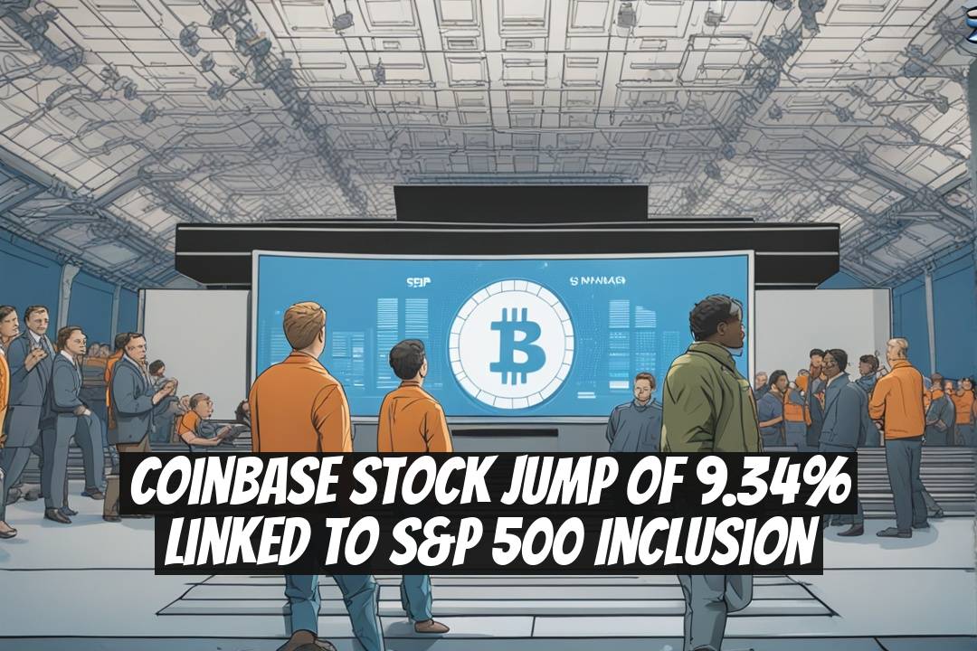 Coinbase Stock Jump of 9.34% Linked to S&P 500 Inclusion