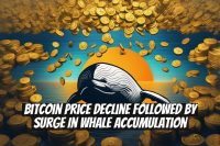 Bitcoin Price Decline Followed by Surge in Whale Accumulation