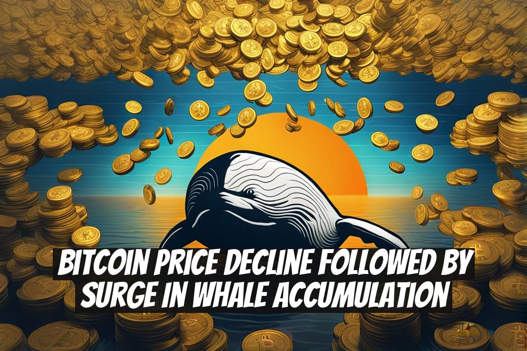 Bitcoin Price Decline Followed by Surge in Whale Accumulation