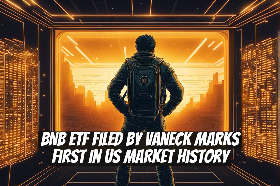 BNB ETF Filed by VanEck Marks First in US Market History
