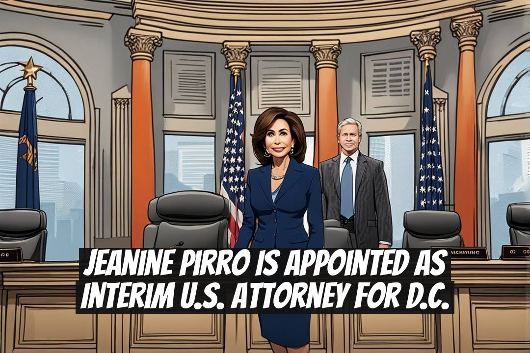 Jeanine Pirro is appointed as interim U.S. Attorney for D.C.