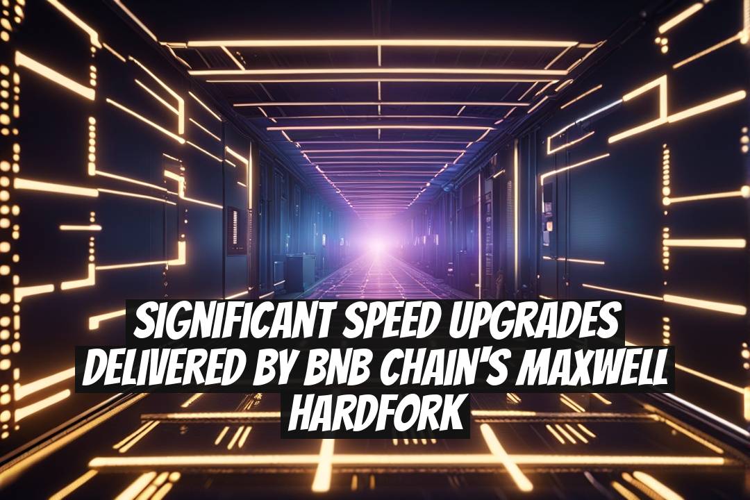 Significant Speed Upgrades Delivered by BNB Chain's Maxwell Hardfork