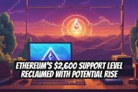 Ethereum's $2,600 Support Level Reclaimed with Potential Rise