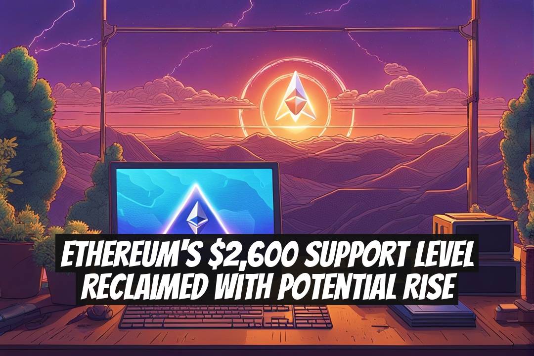 Ethereum's $2,600 Support Level Reclaimed with Potential Rise