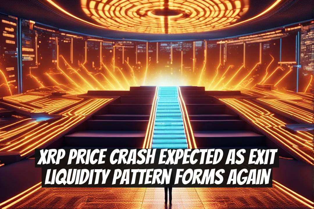 XRP Price Crash Expected as Exit Liquidity Pattern Forms Again