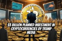 $3 Billion Planned Investment in Cryptocurrencies by Trump Media