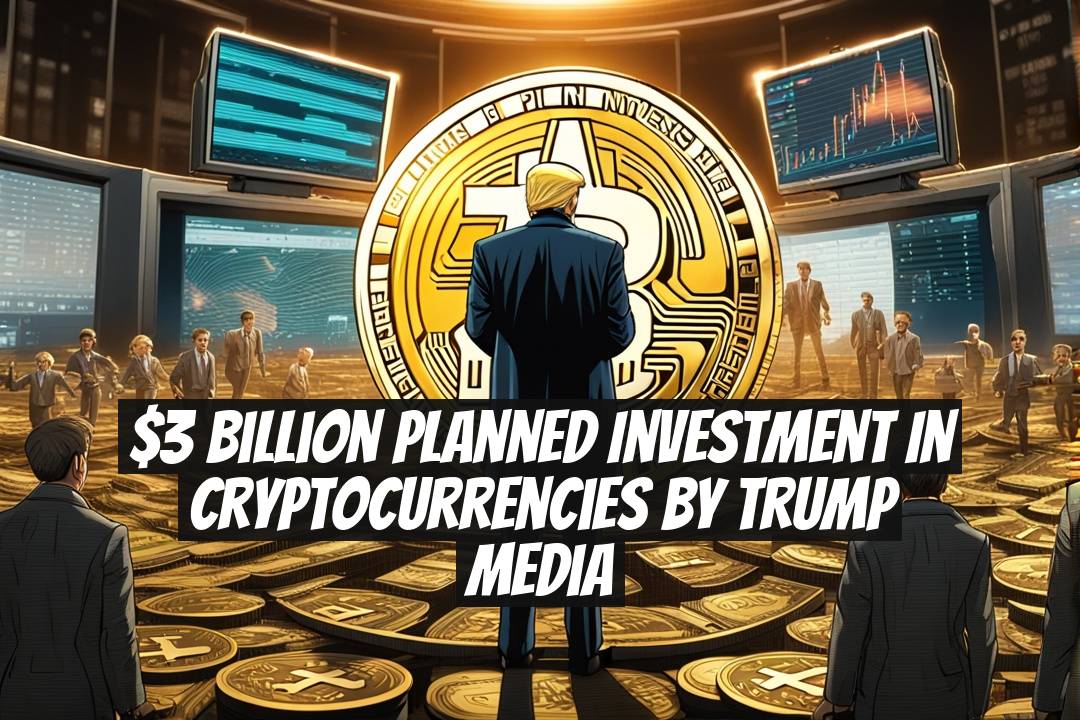 $3 Billion Planned Investment in Cryptocurrencies by Trump Media