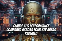 Claude AI's Performance Compared Across Four Key Areas Revealed